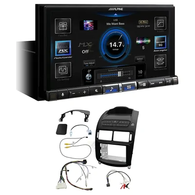 Alpine ILX-507A + Aerpro FP9650SK - head unit installation kit Fits Ford Falcon 2008-2014 FG