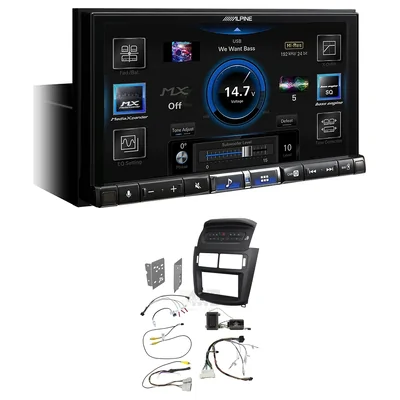 Alpine ILX-507A + Aerpro FP9660SK - head unit installation kit Fits Ford Territory 2011-2014 SZ MK1