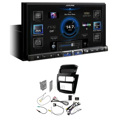 Alpine ILX-507A + Aerpro FP9670PK - head unit installation kit Fits Ford Territory 2015-2016 SZ MK2