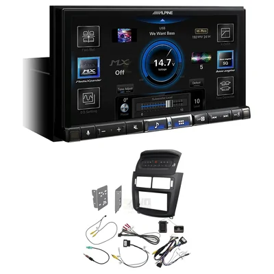 Alpine ILX-507A + Aerpro FP9670SK - head unit installation kit Fits Ford Territory 2015-2016 SZ MK2