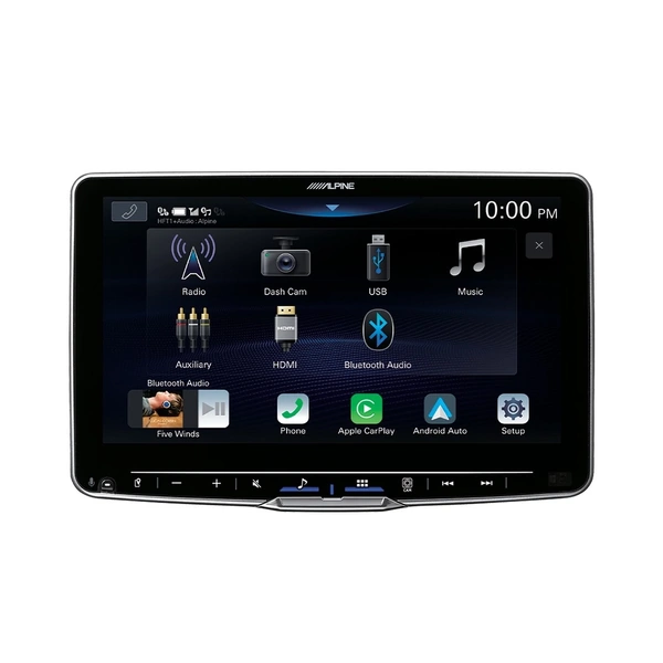 Alpine ILX-F509E 9" Halo9 Primo 3.0 Navigation with Apple CarPlay/ Android Auto / Bluetooth® / USB / Receiver