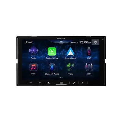 Alpine ILX-W670AM 7-Inch Apple CarPlay Android Auto iDatalink Head Unit