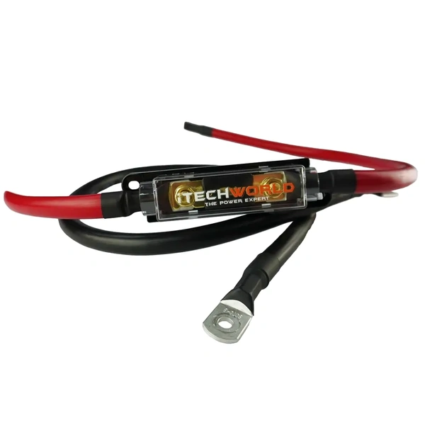 iTechworld 00AWG Inverter Cable 250A Fuse