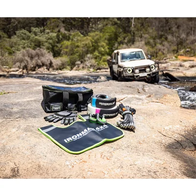 Ironman 4x4 IRECKIT012 Recovery Kit - Starter Kit
