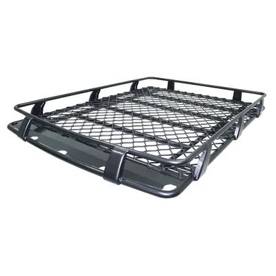 Ironman 4x4 IRRCAGE14 Steel Cage Roof Rack (1.4m)
