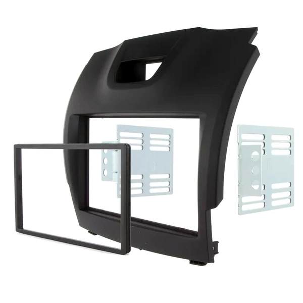 DNA Audio IS-K9306BC Fascia To Suit Holden Colorado & Isuzu D-MAX MU-X - Black