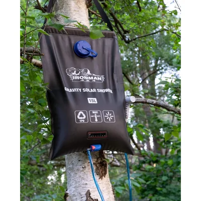 Ironman 4x4 ISHOWER003 Gravity Solar Shower (15L)