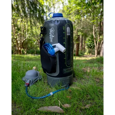 Ironman 4x4 ISHOWER004 Pressure Solar Shower (12L)