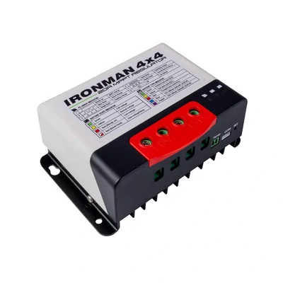 Ironman 4x4 ISOLAR20AMPPT Solar Panel - 20A Mppt Charge Regulator