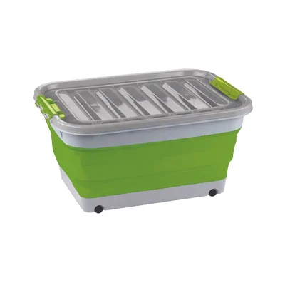 Ironman 4x4 ISTORE0012 Collapsible Storage Tub & Lid (30L)