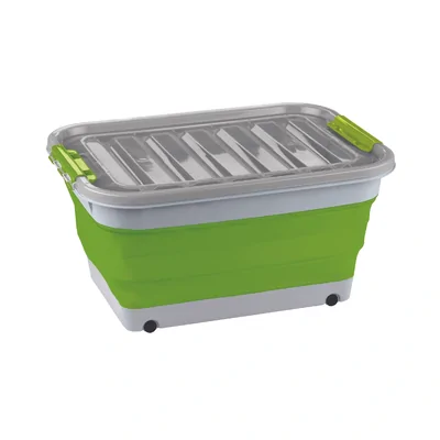 Ironman 4x4 ISTORE0023 Collapsible Storage Tub & Lid (45L)