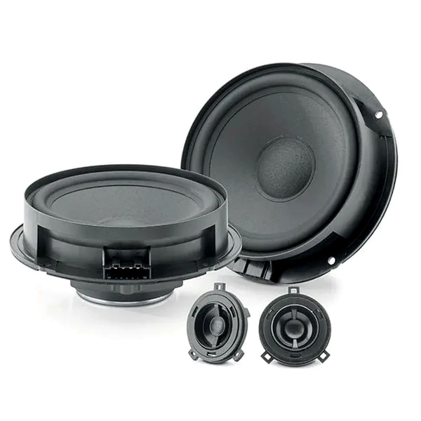 Focal ISVW155 6" 2-Way Split Component 50W RMS Speakers Kit fits Skoda/VW