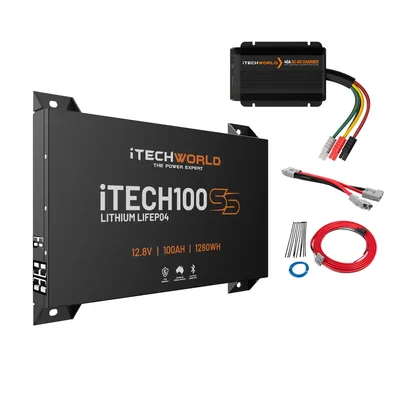iTechworld iTECH100SS Behind the Seat Kit with Bluetooth