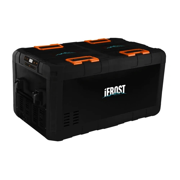 iTechworld iFROST Dual Zone Fridge Freezer 95L