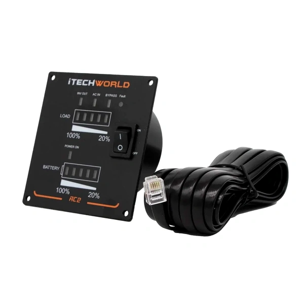 iTechworld RC2 Intelligent On/Off Remote Control For iTechworld Pure Sine Wave Inverters with ATS and RCD