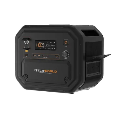 iTechworld PS2800 PRO Portable Lithium Power Station With Bluetooth 2800W 180AH