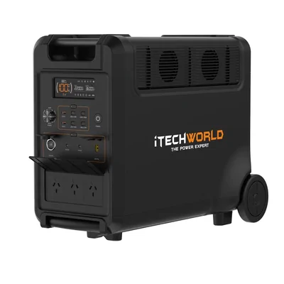 iTechworld PS3600 PRO Portable Lithium Power Station with Bluetooth 3600W 320Ah