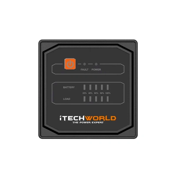 iTechworld RC3 Intelligent On/Off Remote Control For iTechworld Inverters With Extension Lead