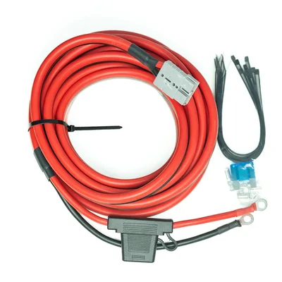iTechworld ITW-WK-8EYLT50A-60A-6-6M Anderson Wiring Kit 60A 6AWG