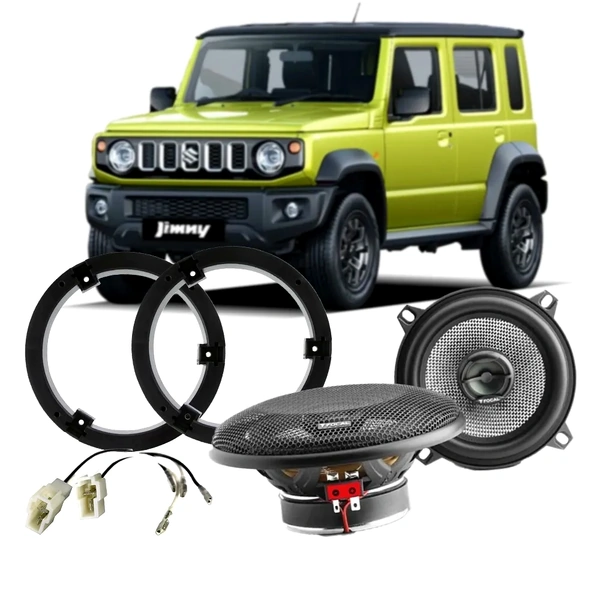 Focal 130AC Front Speakers for Suzuki Jimny XL 5-Door (2023-Onwards) - Plug & Play Kit
