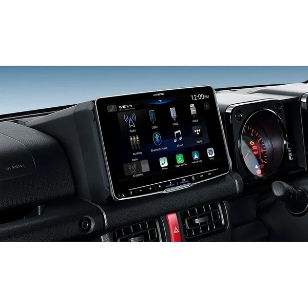 Alpine JIMNY23-F509A 9 inch Apple CarPlay Android Auto Head Unit Vehicle Solution for Suzuki Jimny 2018 &gt; 