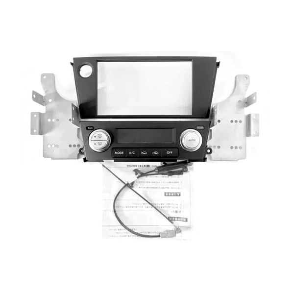 Stinger JPSUBLIB2S Fascia fits Subaru Liberty/Outback Series 2 07-09 Matte Black