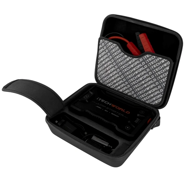 iTechworld Heavy Duty Protective Case For JS80 Lithium Jumpstarter
