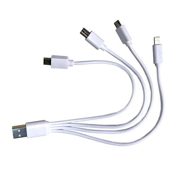 iTechworld USB to Lightning/USB-C/Micro-USB/Mini-USB