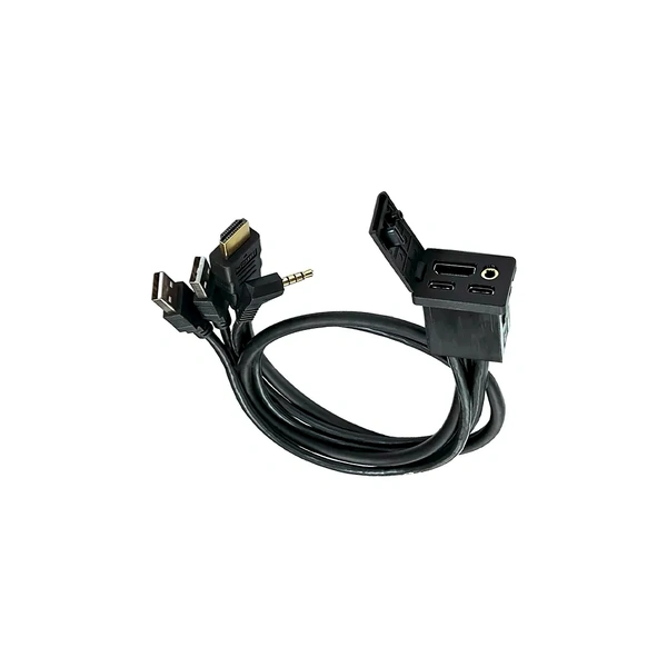 Alpine KCU-C60TY USB/HDMI/Aux Input Cable