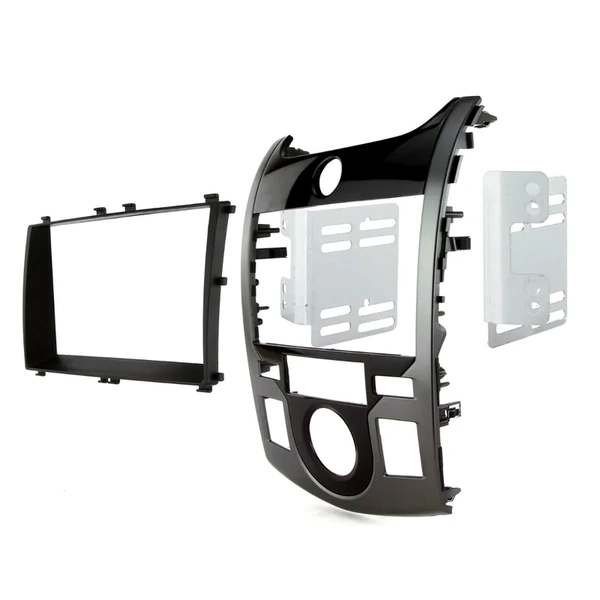 DNA Audio KIA-K53550B Fascia Panel To Suit Kia Cerato With Digital Climate Controls