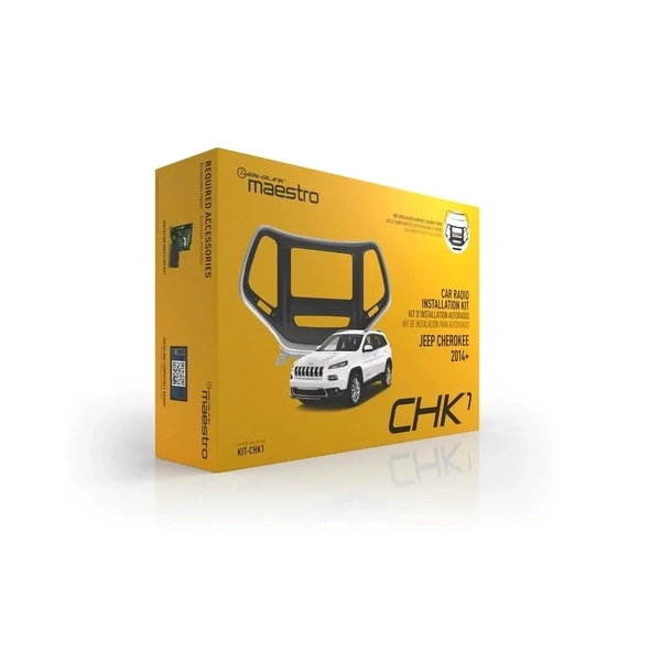 iDatalink Maestro KIT-CHK1 Dash Kit & T-Harness suit Jeep Cherokee 14-on