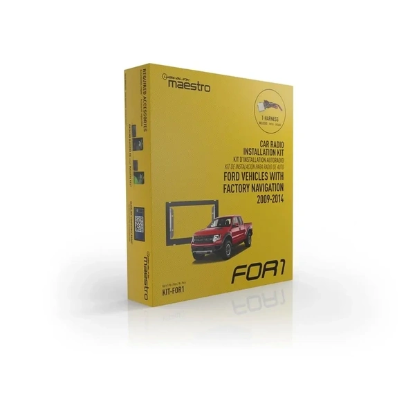 iDatalink Maestro KIT-FOR1 Dash Kit & T-Harness suit Ford 08-14