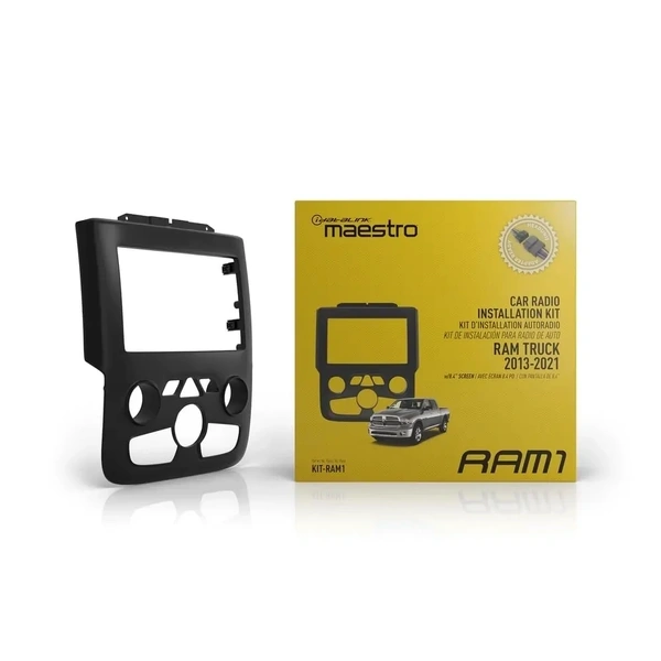iDatalink Maestro KIT-RAM1 Dash Kit & T-Harness suit Ram 13-18 with Navigation