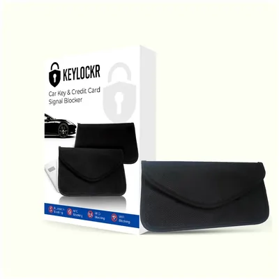 Key Locker – RFID Signal Blocker (Large Stitch Case)