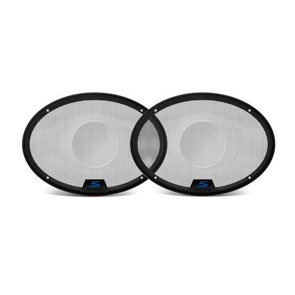 Alpine KTE-S69G S-Series 6x9" Subwoofer Grille Pair