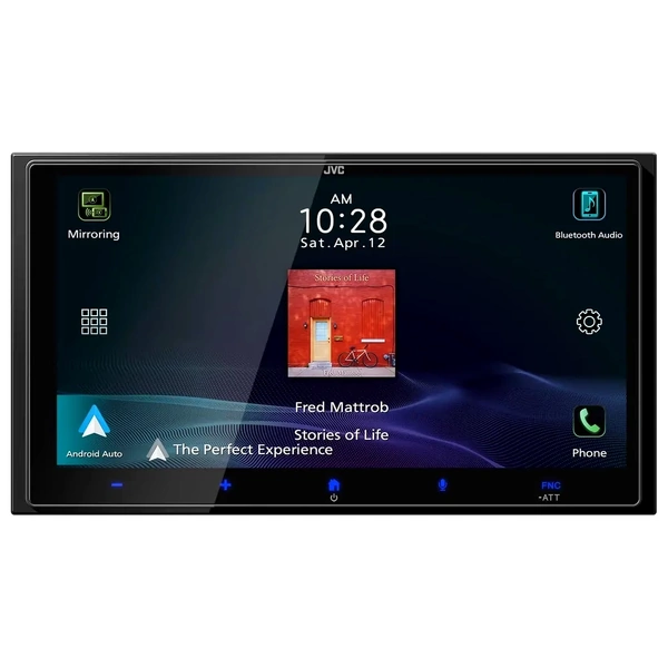 JVC KW-M795BW 6.92" HD Display Head Unit Wireless & Wired CarPlay / Android Auto with iDatalink Maestro