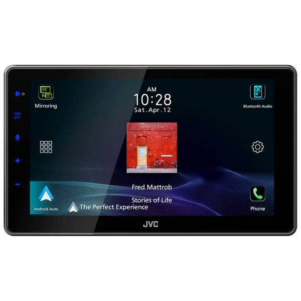 JVC KW-Z900W 9" HD Touchscreen Car Stereo Wireless & Wired CarPlay / Android Auto with iDatalink Maestro