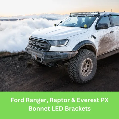 GMF4x4 LB-022 (022-LB) Ford Ranger Raptor & Everest 2011-2021 LED Brackets
