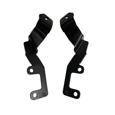 GMF4x4 LB-233 (233-LB) Nissan Navara NP300 2023+ Bonnet LED Pair Of Brackets