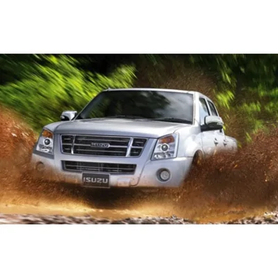 GMF4x4 LB-235 (235-LB) Isuzu Dmax D-Max 2007-2011 Bonnet LED Light Bracket