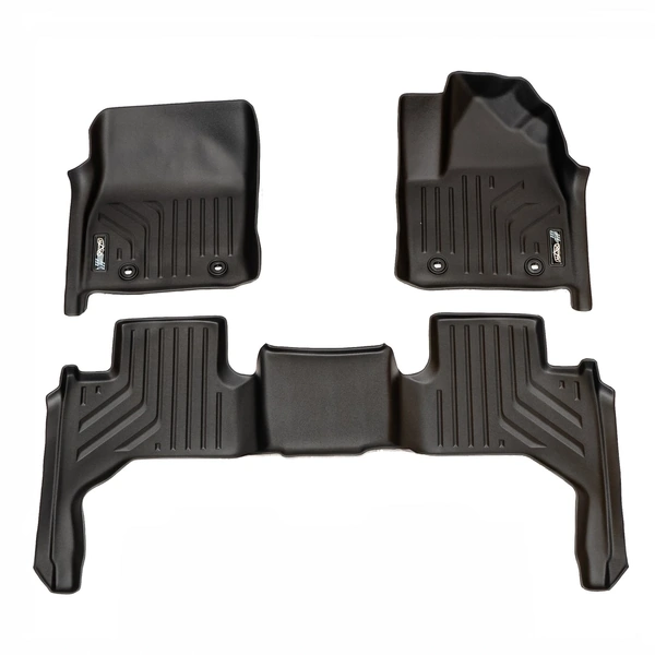 Maxliner Toyota LC300 Land Cruiser Floor Mats - First, Second & Third Row - GX/GXL