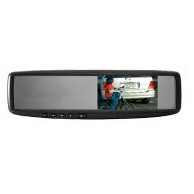 Mongoose LCD43M 4.3" - Clip-on mirror