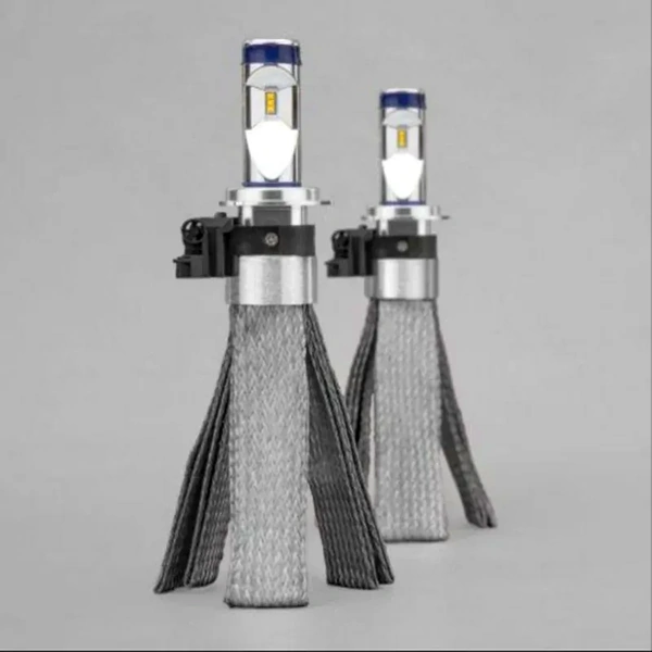 STEDI H7-5 Copper Head LED Headlight Globes Pair LEDCONV-H7-5-CH