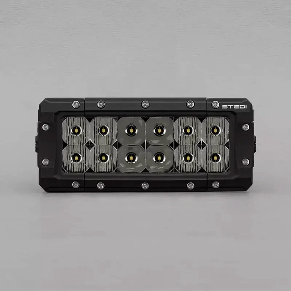 STEDI ST4K 12 LED Double Row Bar 8 Inch LEDST4K-8-12L