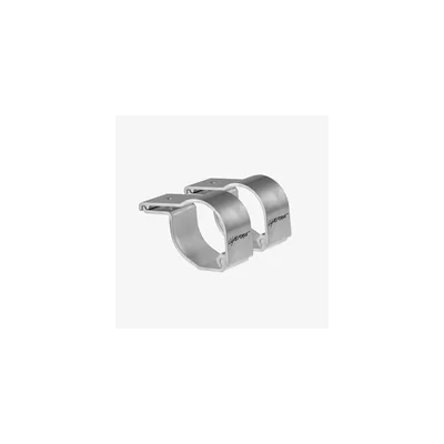 LightForce LFBC65CP Pair of Bar Clamps (Polished) to suit 56mm and 65mm Diameter Bars