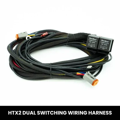LightForce LFDLHDS HTX/HTX2 Dual Switching Wiring Harness