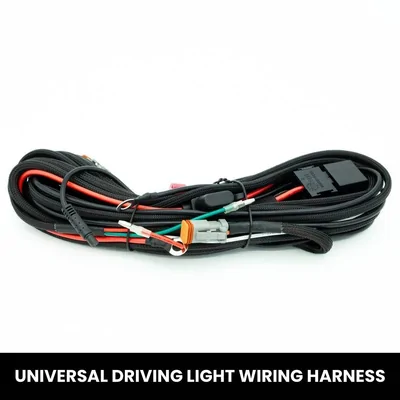 LightForce LFDLHSS Universal Driving Light Wiring Harness