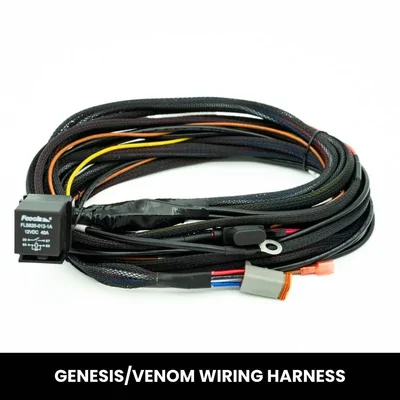 LightForce LFDLHTS2 Genesis and Venom LED Driving Light Wiring Harness