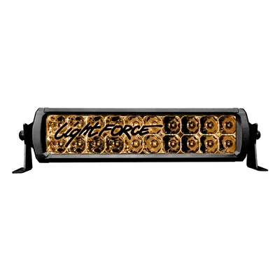LightForce LFLB10DAUS Viper 10 Inch Amber Dual Row LED Light Bar