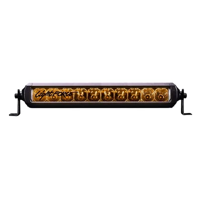 LightForce LFLB10SAUS Viper 10 Inch Amber Single Row LED Light Bar